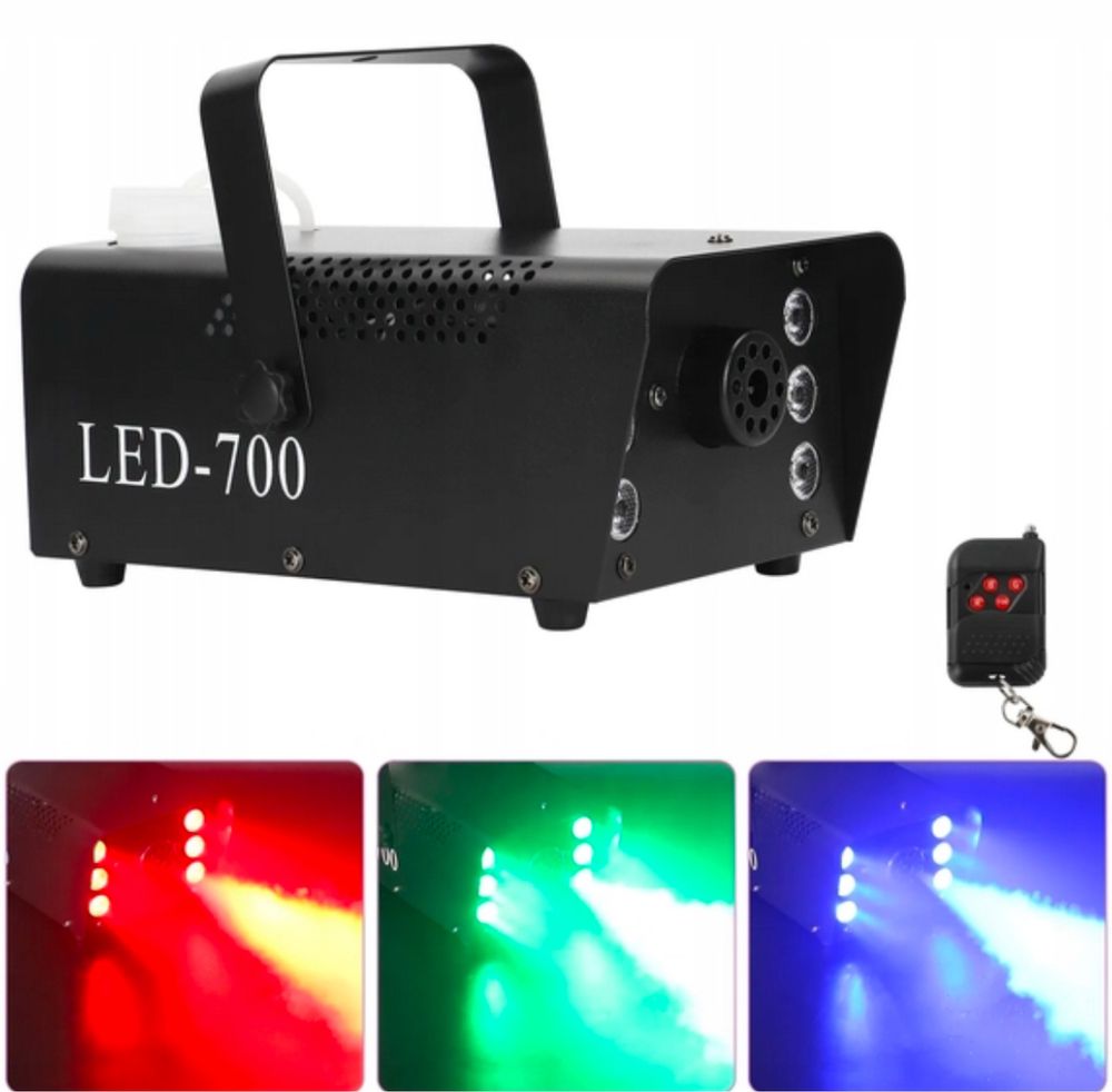 Wytwornica dymu 700W RGB