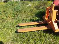Porta Paletes  para tractor