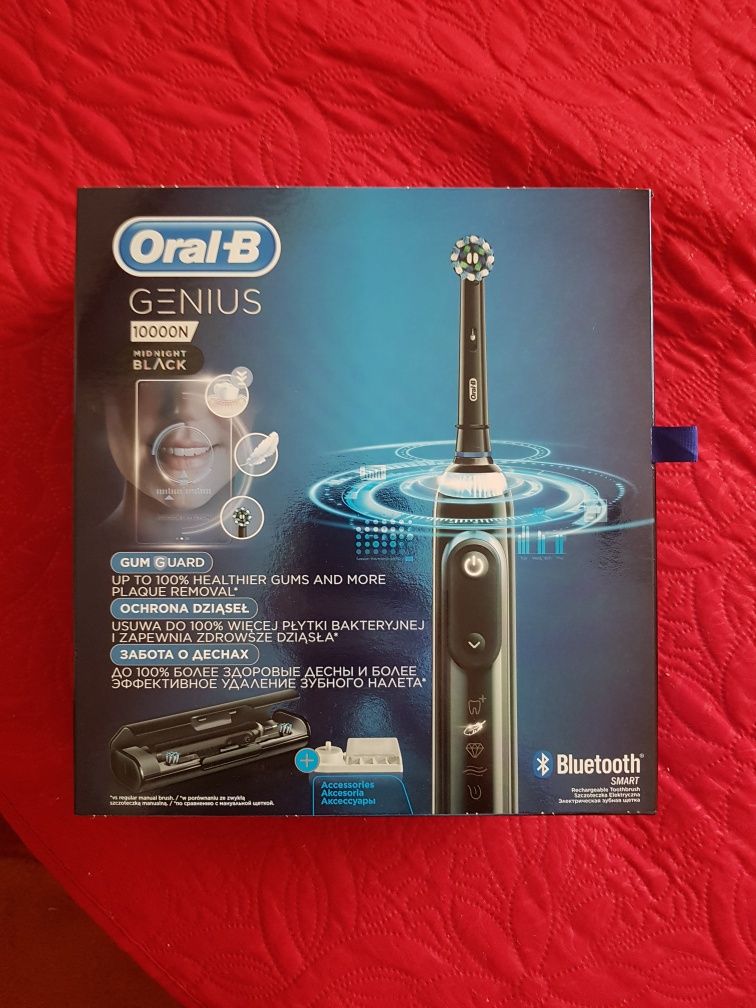 Електрична зубна щітка Oral-B Genius 10000N