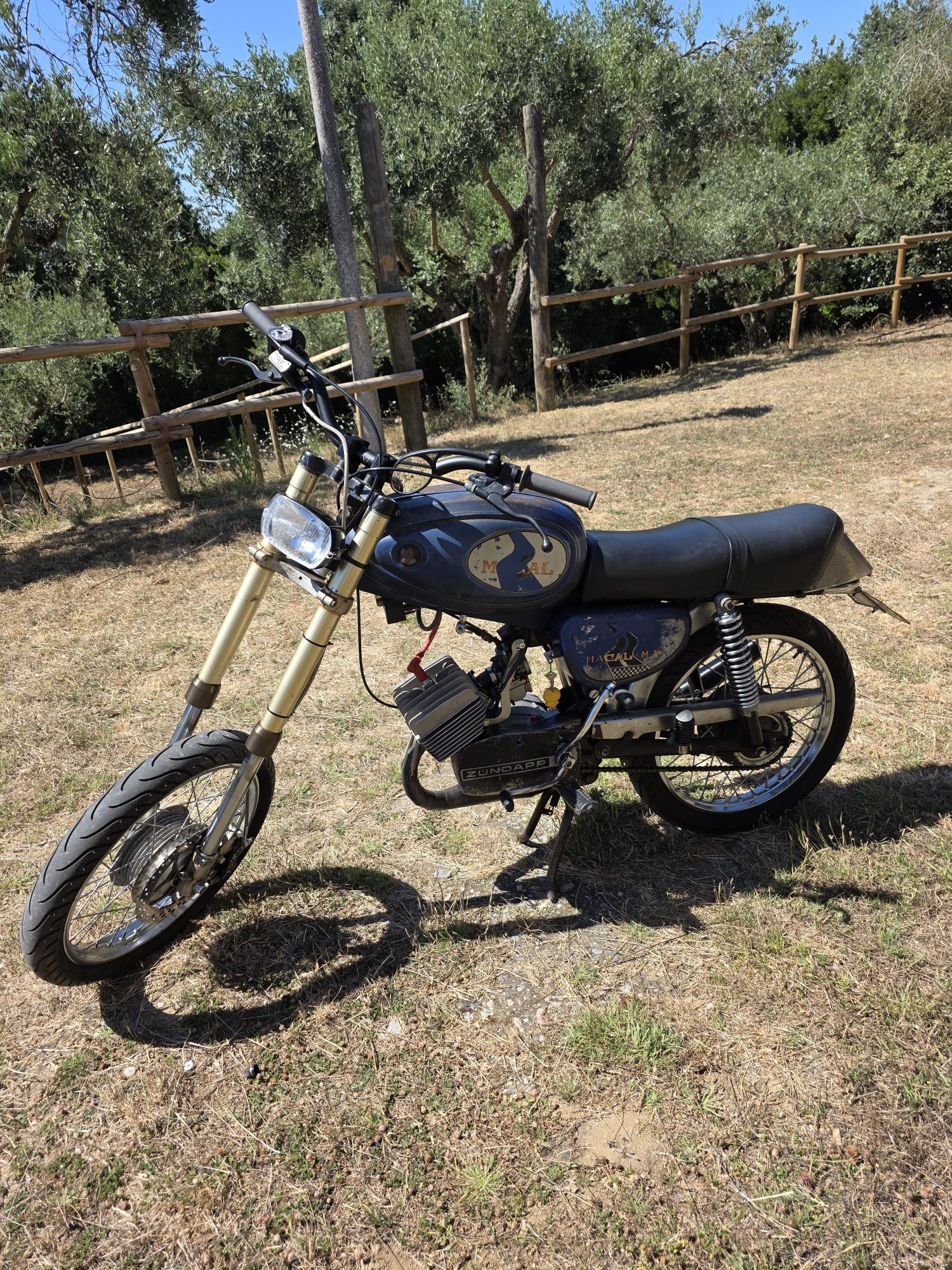 Macal M70 Zundapp 5v