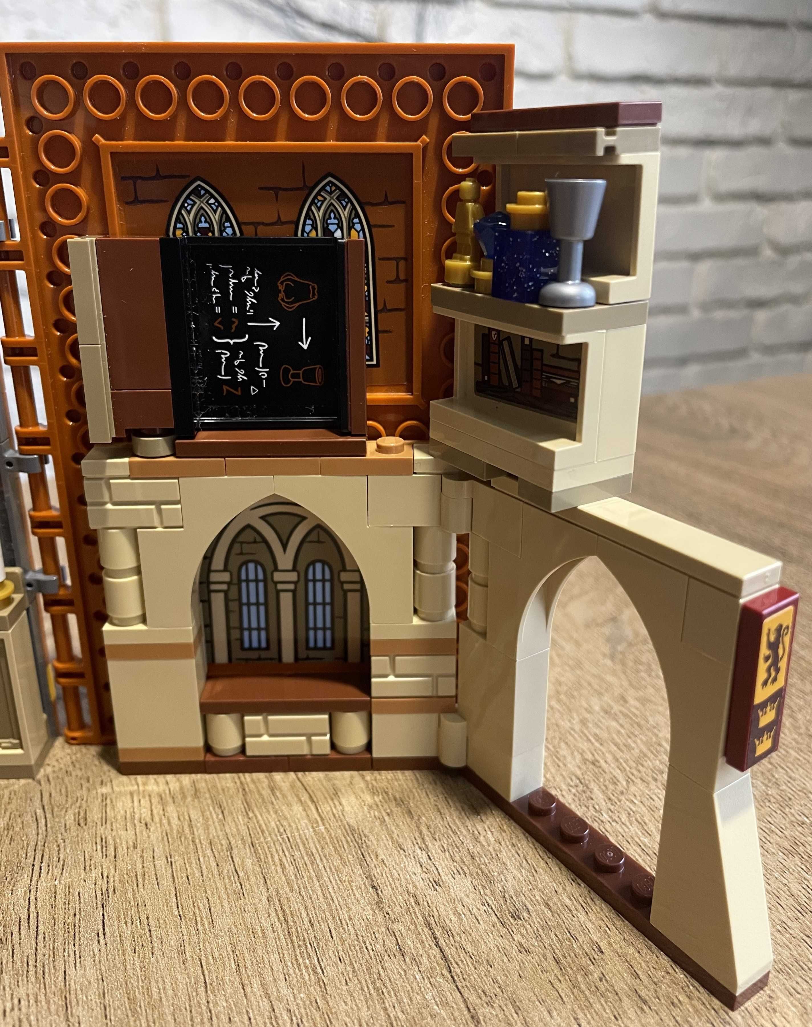 LEGO Harry Potter у Гоґвортсі: заняття трансфігурації (76382)