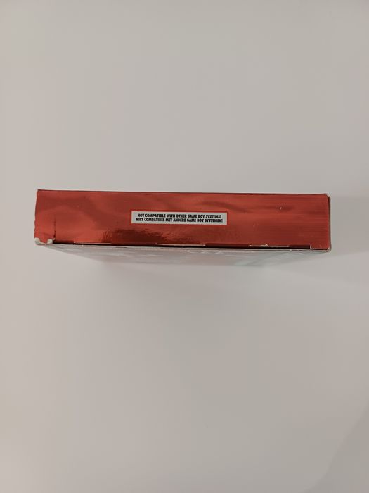 Pokemon Ruby Nintendo Gameboy Advance oryginalna angielska