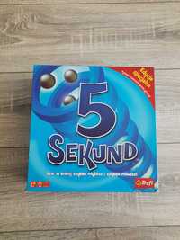 Gra planszowa 5 sekund edycja specjalna niebieska Trefl