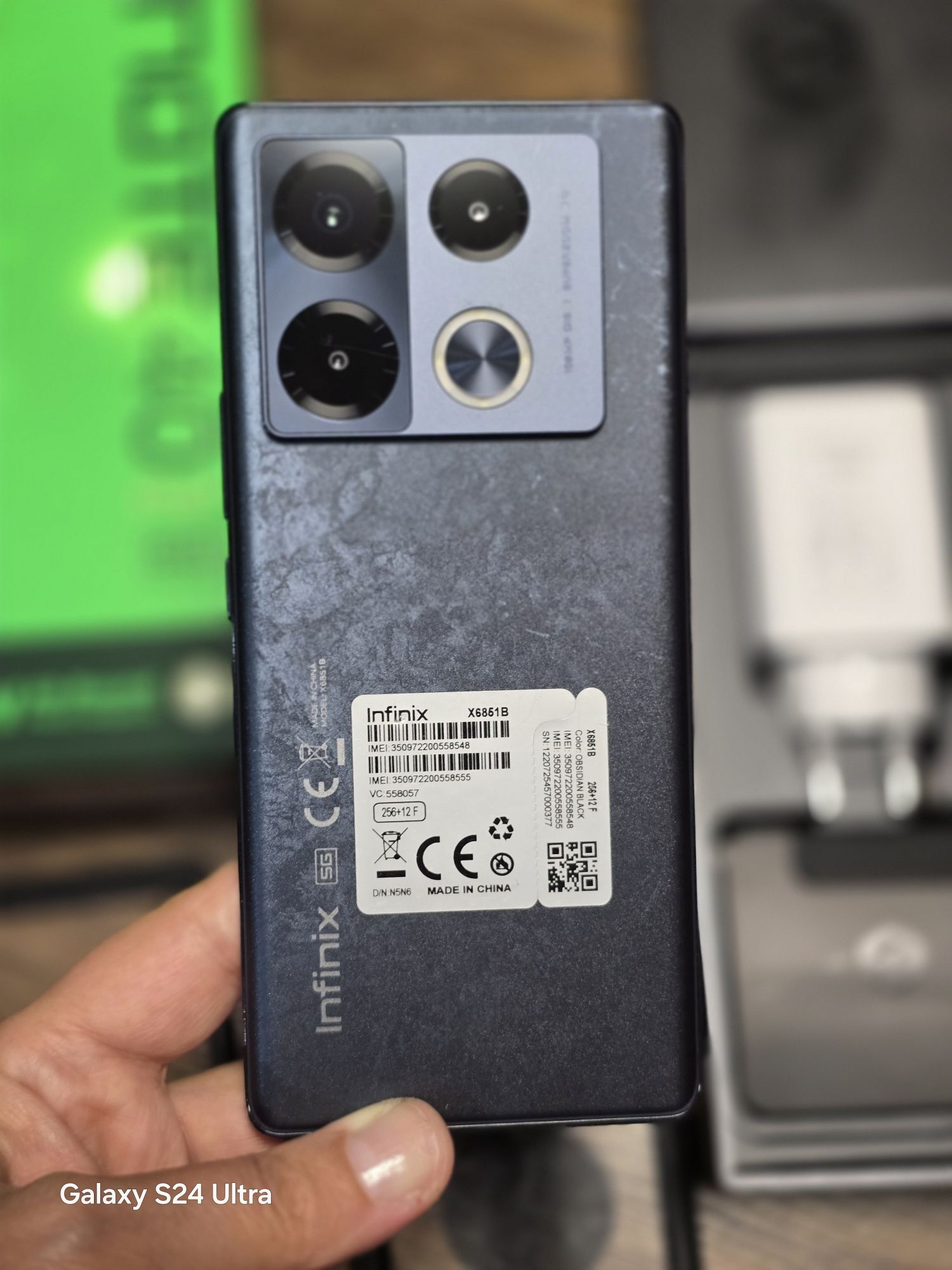 Infinix NOTE 40 Pro 5G