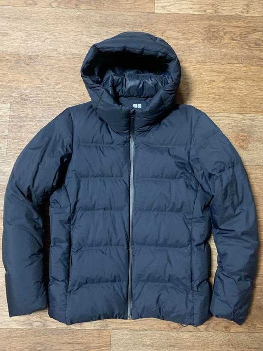 Женский бесшовный пуховик  Uniqlo Seamless Down Parka  (р S)оригинал