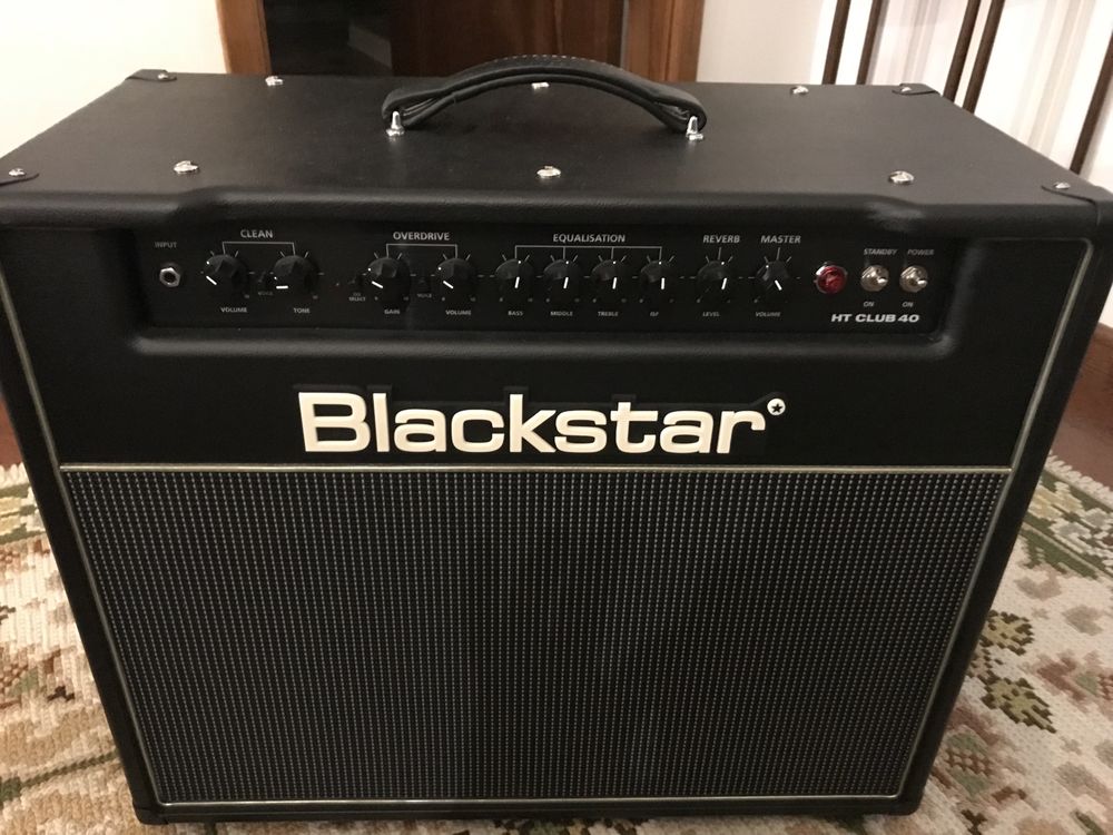 Vendo amplificador a valvulas Blackstar ht club 40