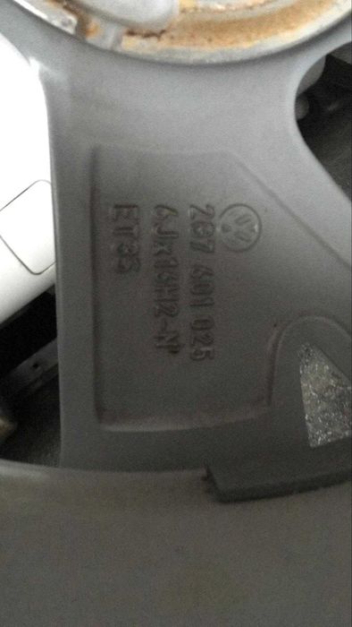 Alufelgi 16 vw t-roc/t-cross,taigo nowe