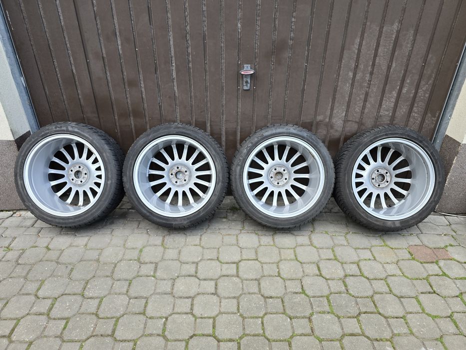 Felgi z oponami 225/45R18 Rover 75 5x100 MG ZT 6 Subaru Impreza WRX