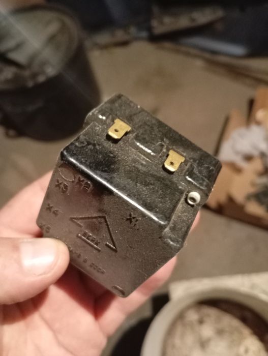 Реле для холодильника советский период