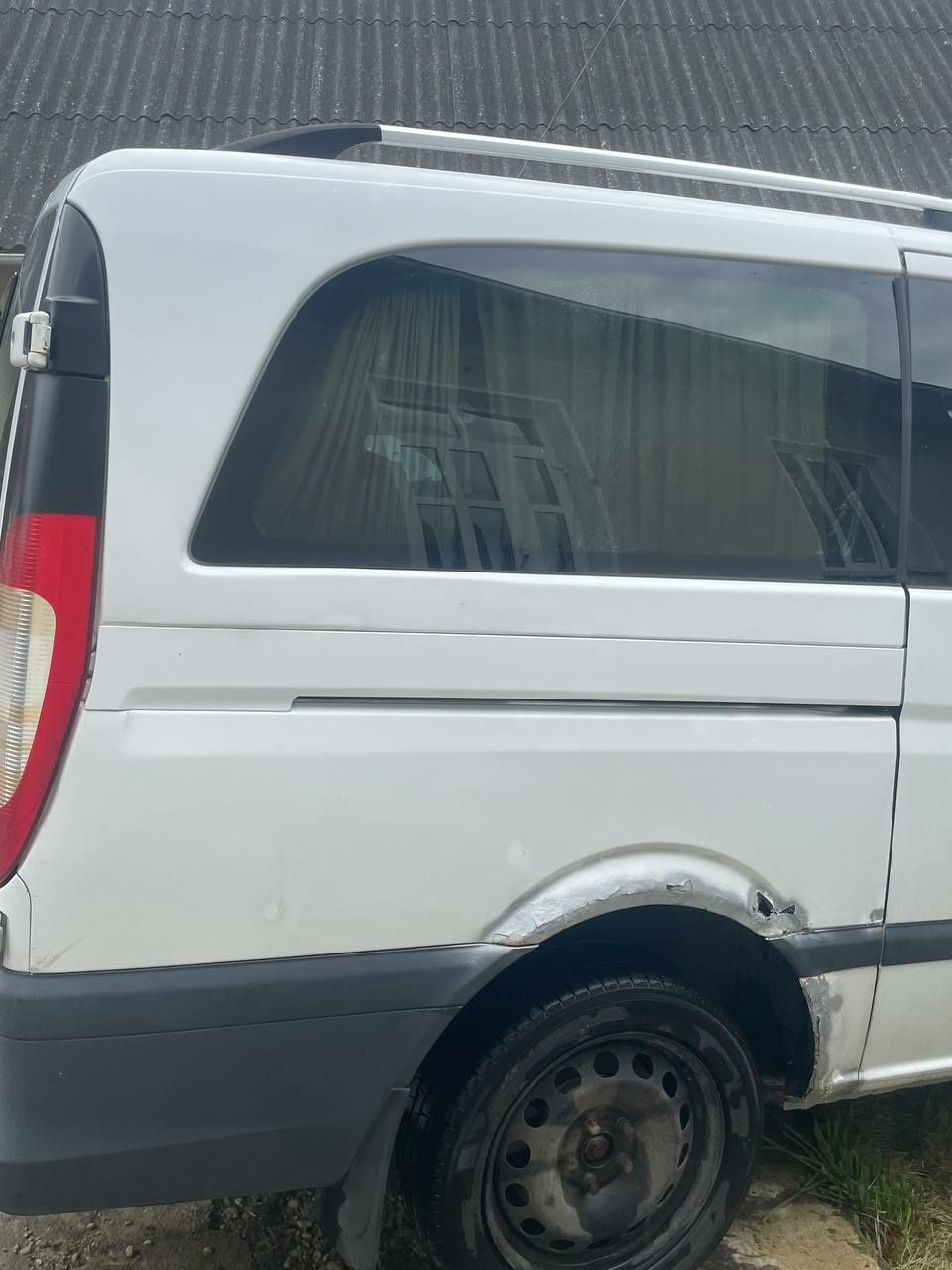 Mersedes vito 111 long