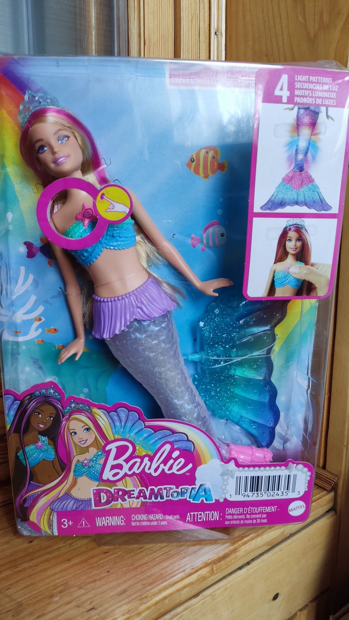 Кукла русалочкa Barbie