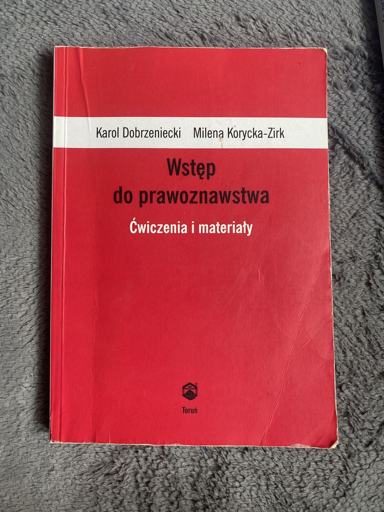 Podręczniki na studia o kierunku prawo/administracja