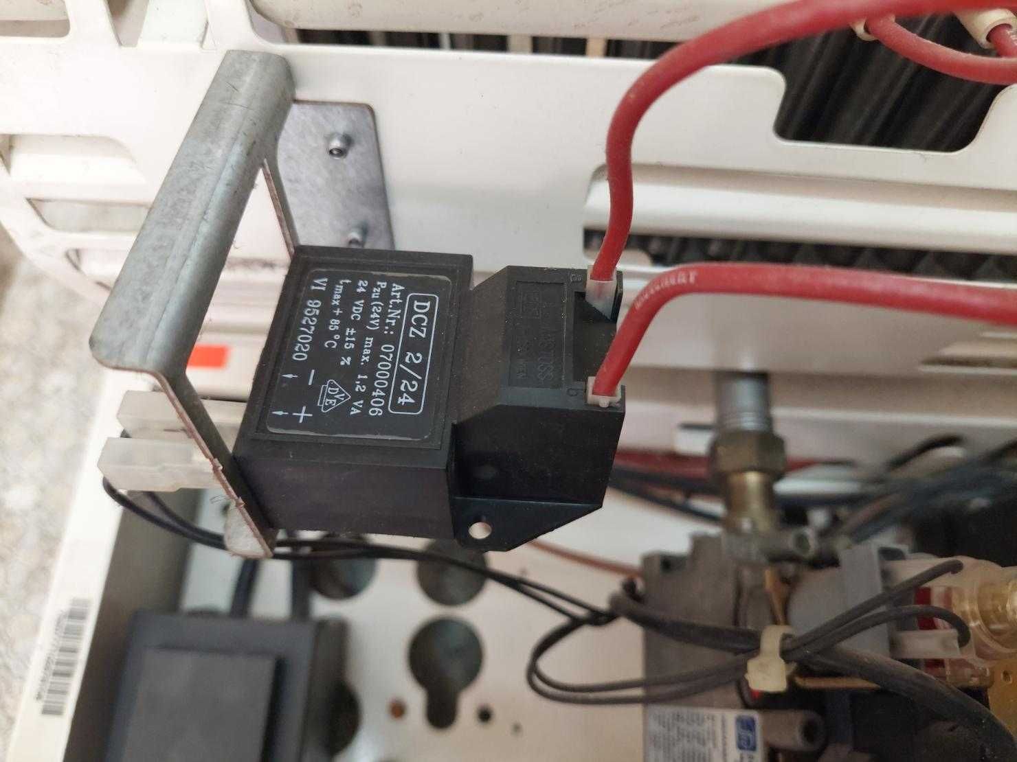 Piec VITOPEND 100 Działający + kontroler typ 350 + moduł T40