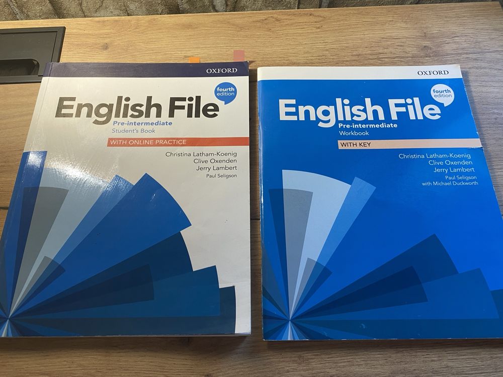 English File Pre-intermediate