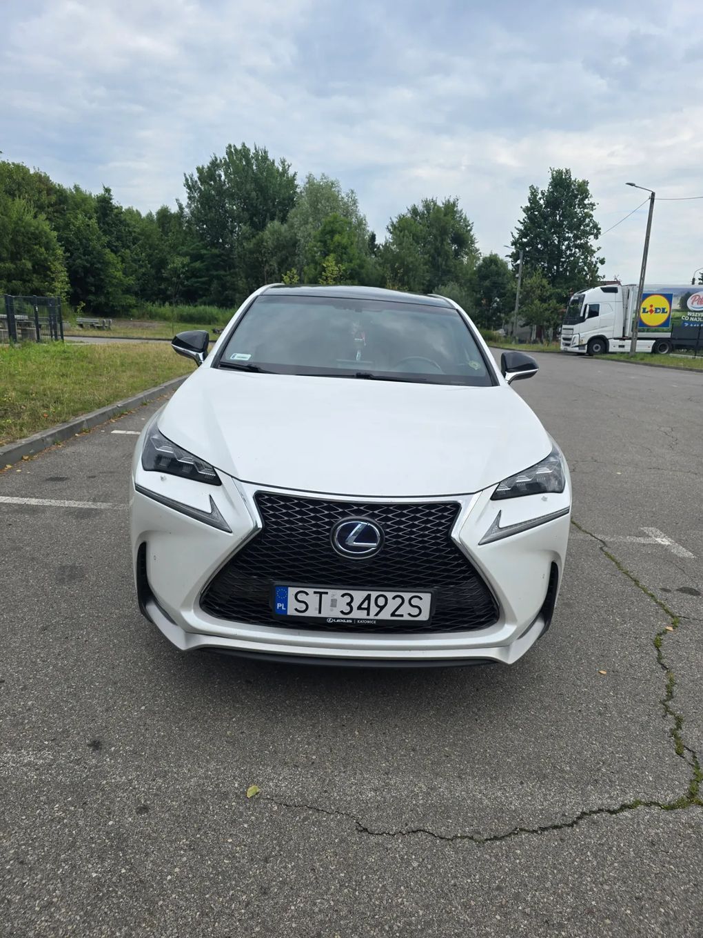 Lexus NX „Lexus NX 300h F SPORT | Bezwypadkowy | ASO | AWD | Full opcja”