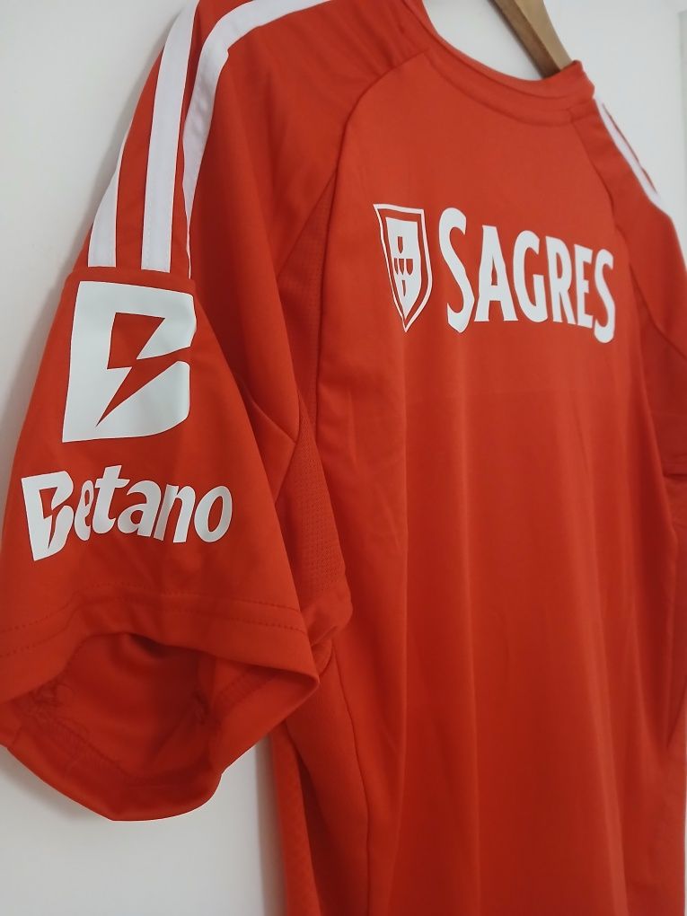 Camisola Benfica vermelha adidas