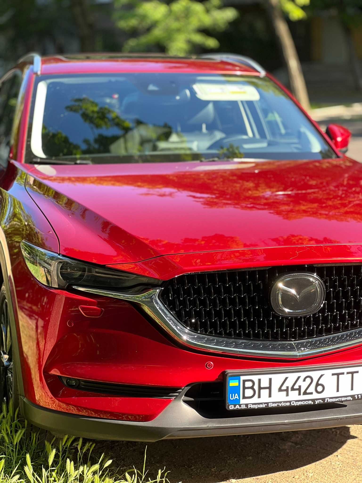 автомобіль Mazda CX-5 KF 2019 grand touring