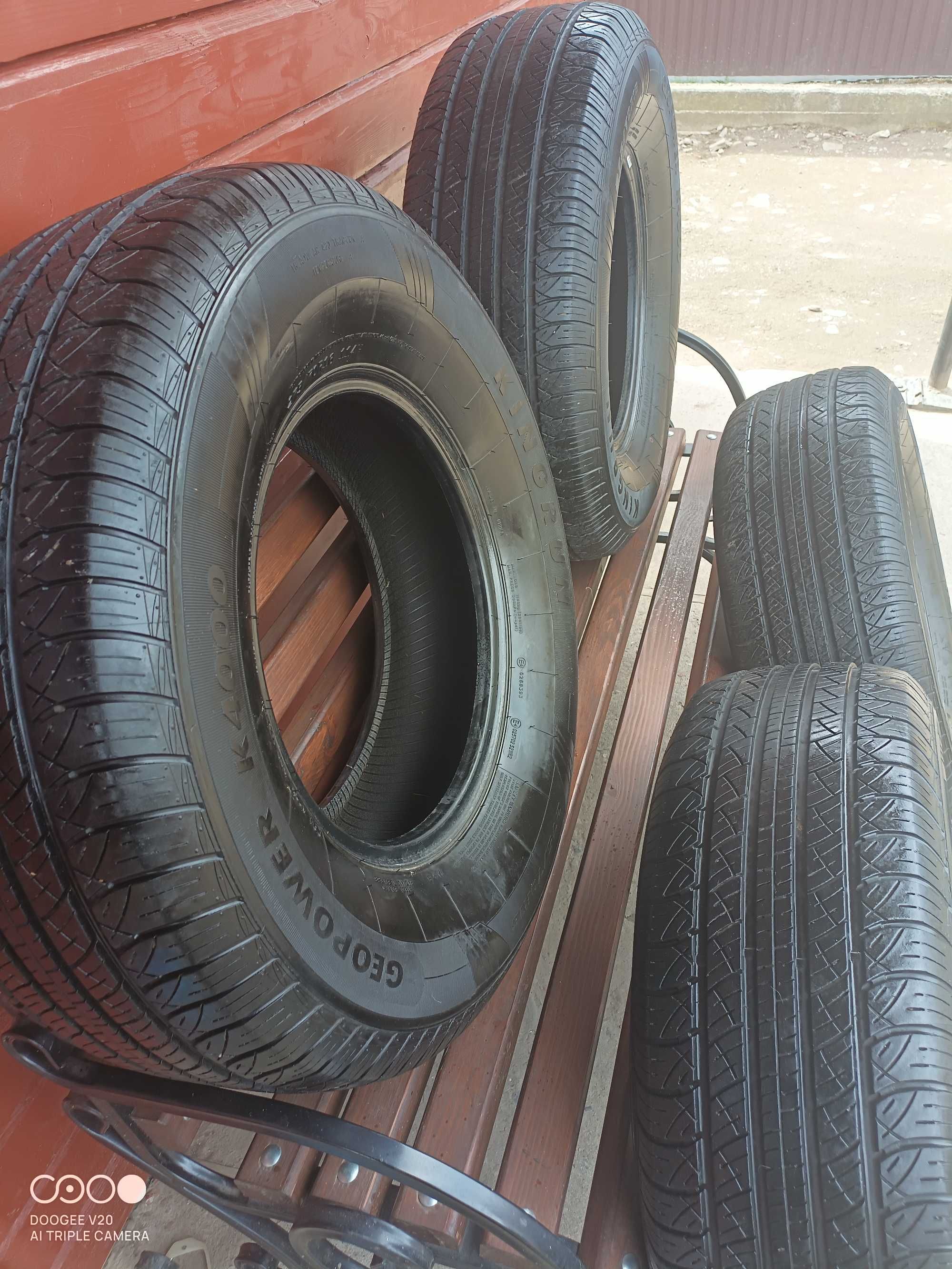 4-ри покришки за 6000 грн Kingrun Geopower k 4000 275/70 r16