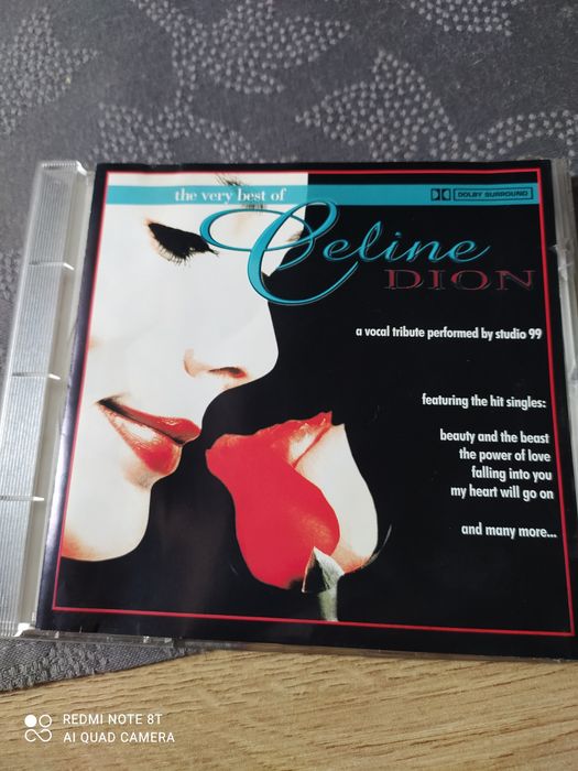 Płyta CD Celine Dion