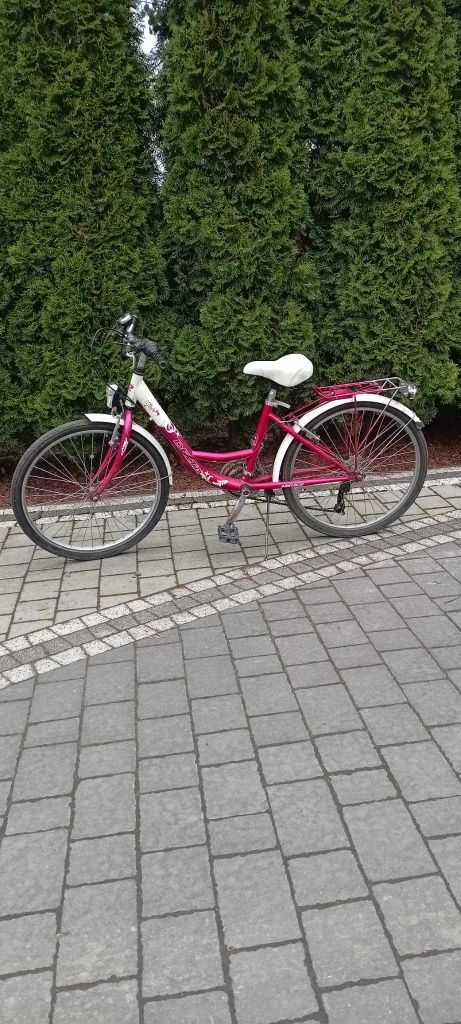Rower dla dziewczynek