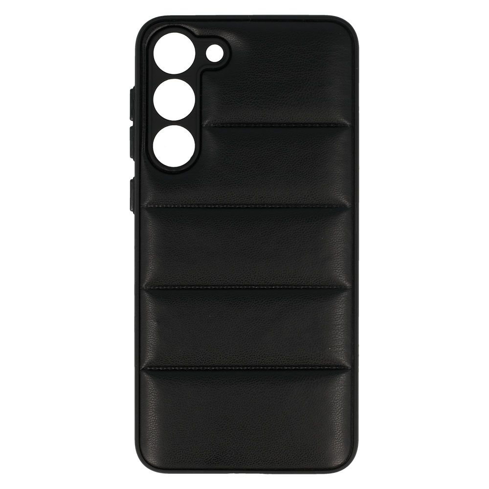 Leather 3D Case Do Samsung Galaxy S23 Wzór 2 Czarny