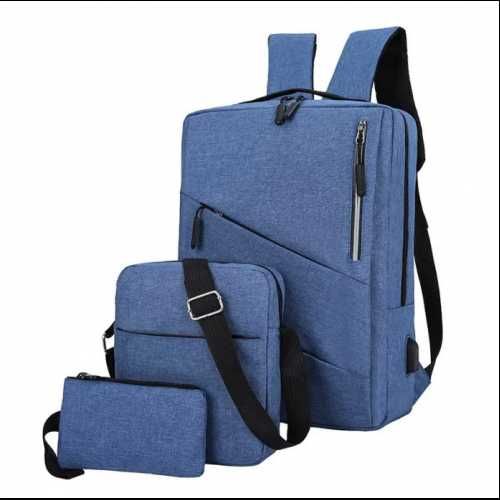 Міський рюкзак 3в1 Комплект (рюкзак, сумка, пенал)