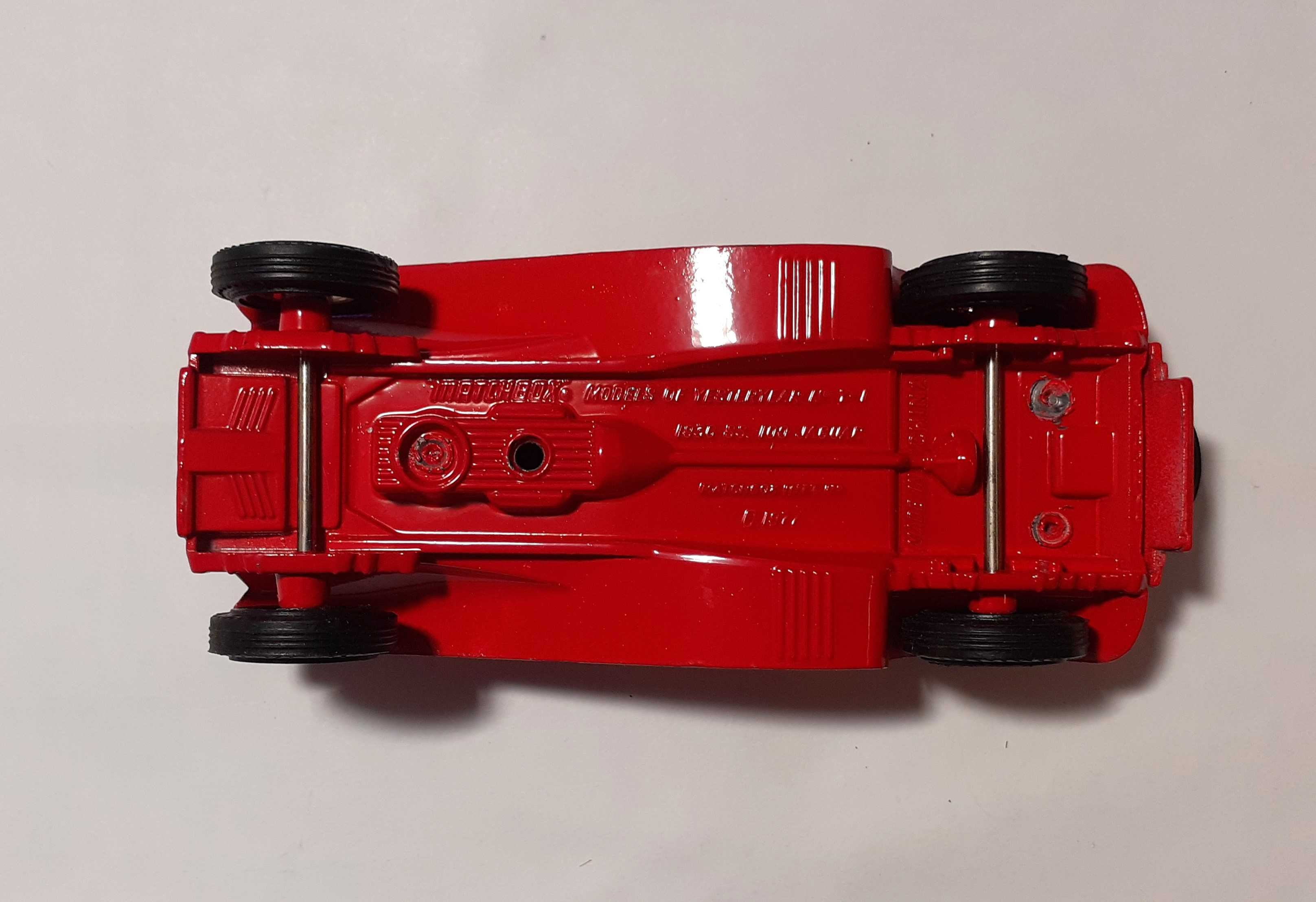 Модель 1930 Jaguar SS100 / Matchbox