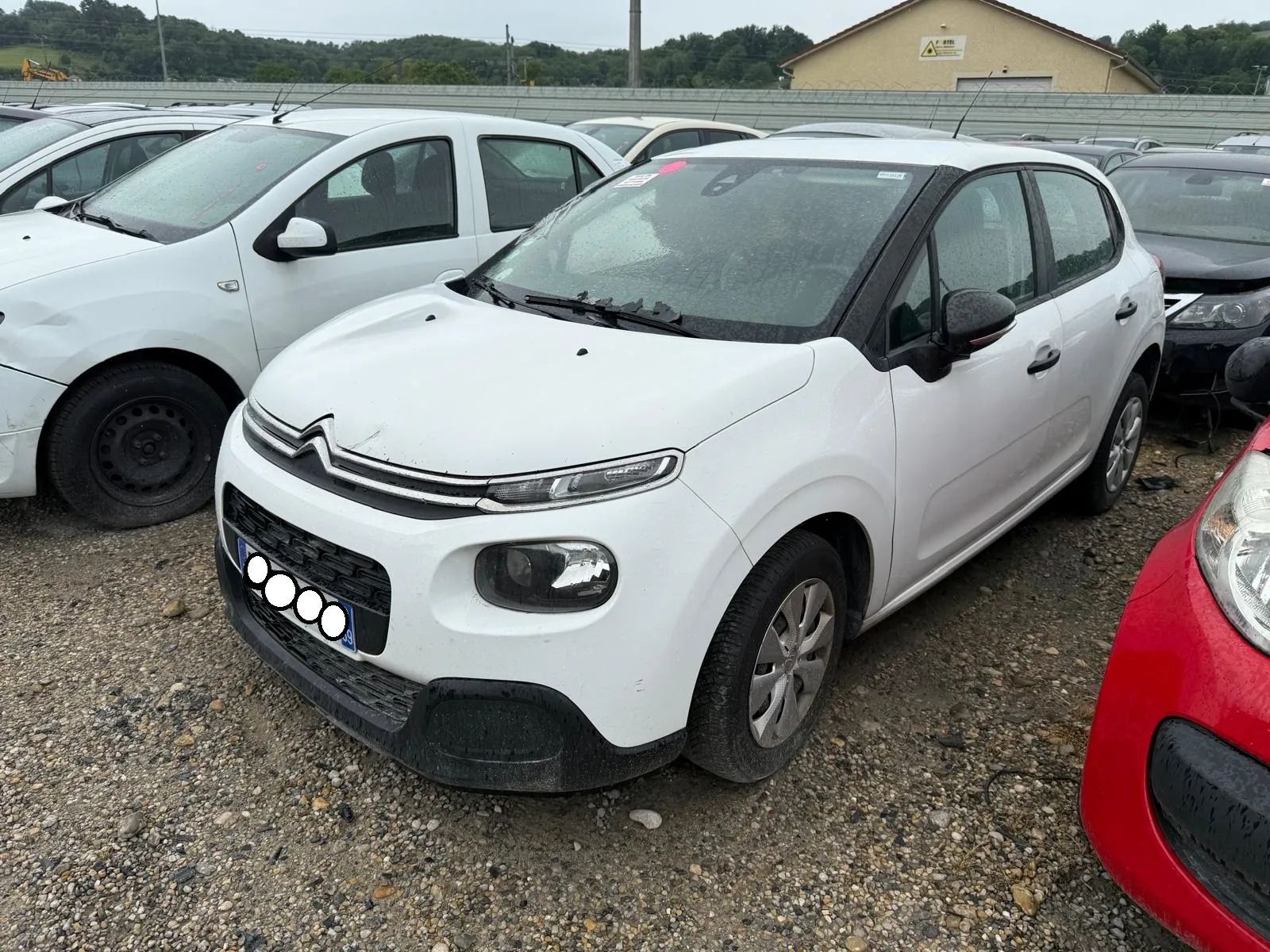 Citroën C3 Citroen C3 2017r. 1.6 HDI 157 tys km CCTE