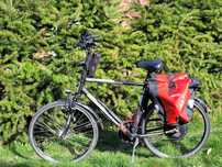 Rower elektryczny Winora Jamaica 4.3, rama 18", e-bike + sakwy