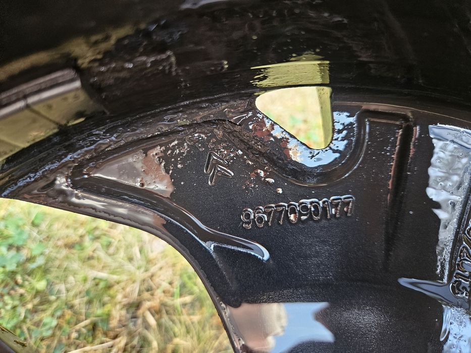 Alufelgi Citroen Renault Peugeot 17 " cali 5x108 ET50 508 C4 C3 308 DS