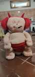 Peluche gigante diabo