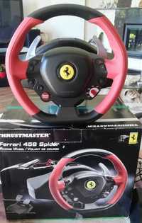 Kierownica Thrumaster Ferrari 458 spider XBOX ONE