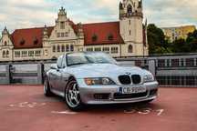 BMW Z3 1.8is roadster z charakterem Borbet Gwint Momo