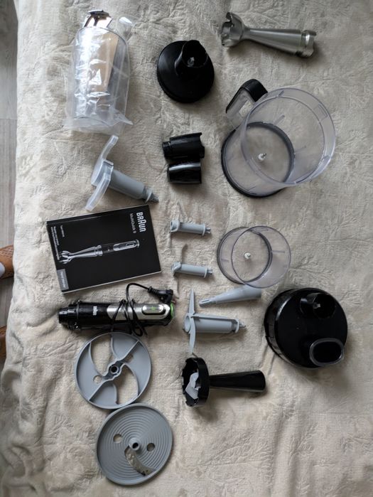 Braun MultiQuick 9 HB901AI Zadbany!