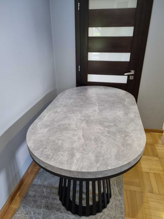 Stół okrągły rozkładany "LAMEL"