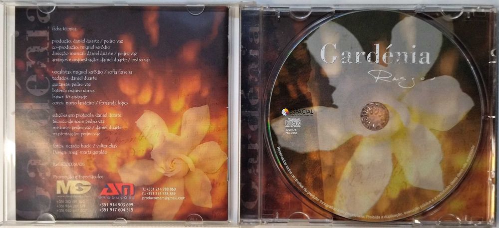 Gardénia - Ninguém como tu | 1 CD