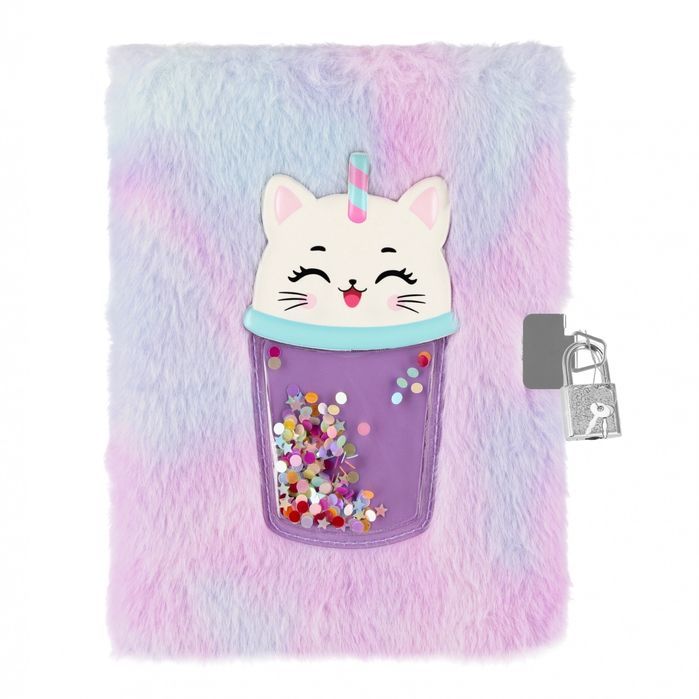 Pamiętnik Pluszowy Zamykany A5/80k Bubble Starpak 564707. Starpak