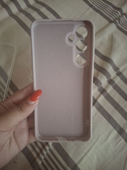 2 capas Samsung A35 5G