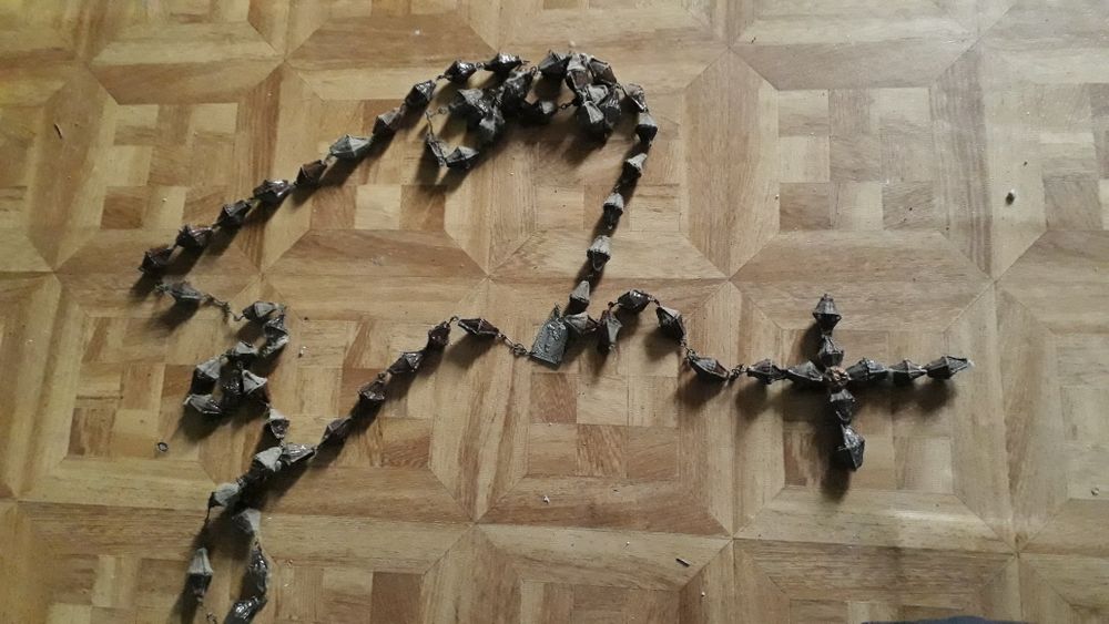 Terço de parede vintage