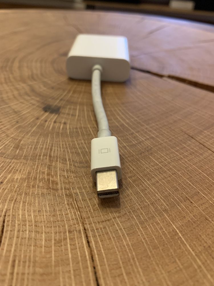 Oryginalna przejściówka adapter mini DisplayPort Apple A1307 do VGA