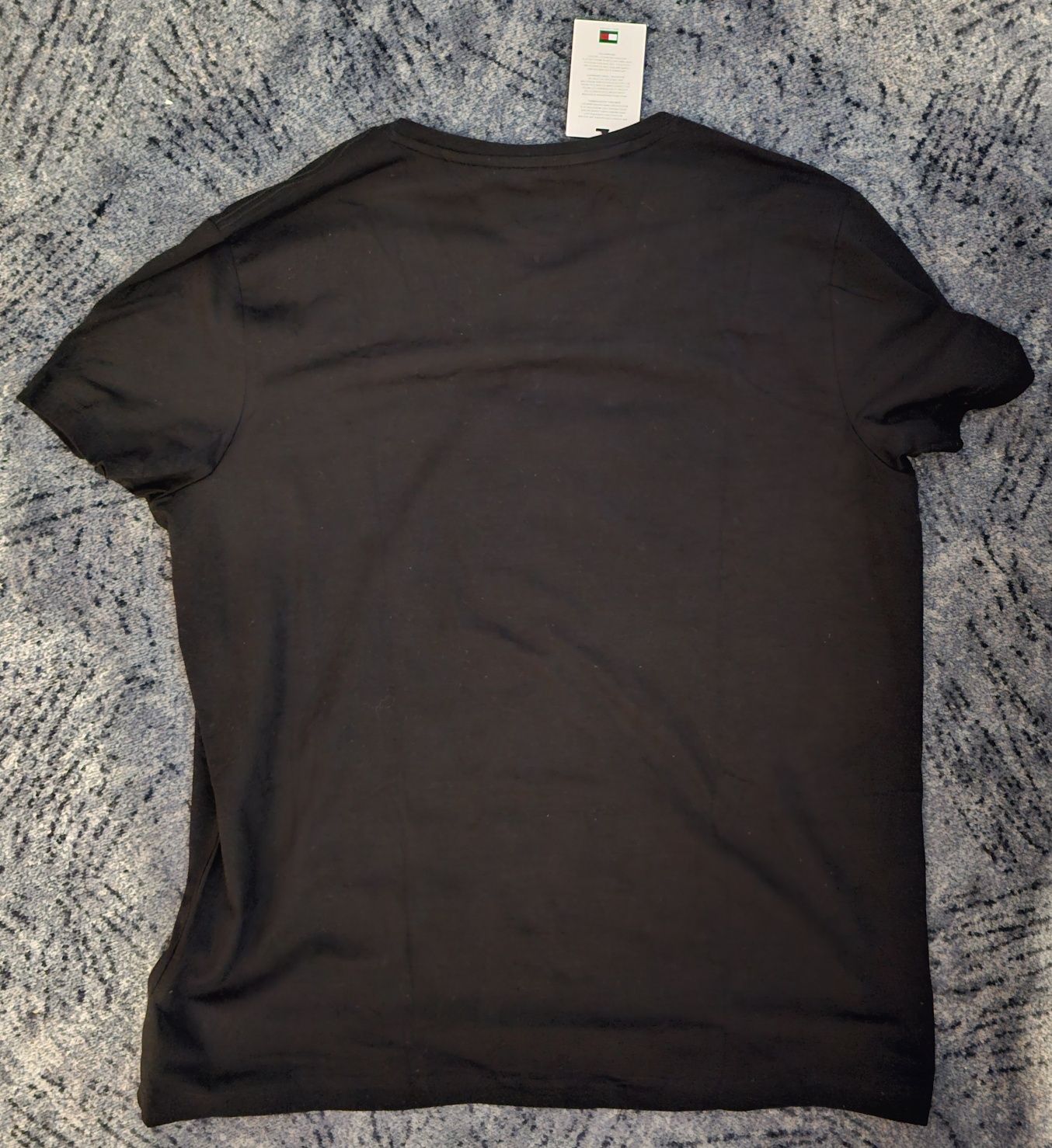 Koszulka t-shirt Tommy Hilfiger basic 3xl xxxl v neck slim