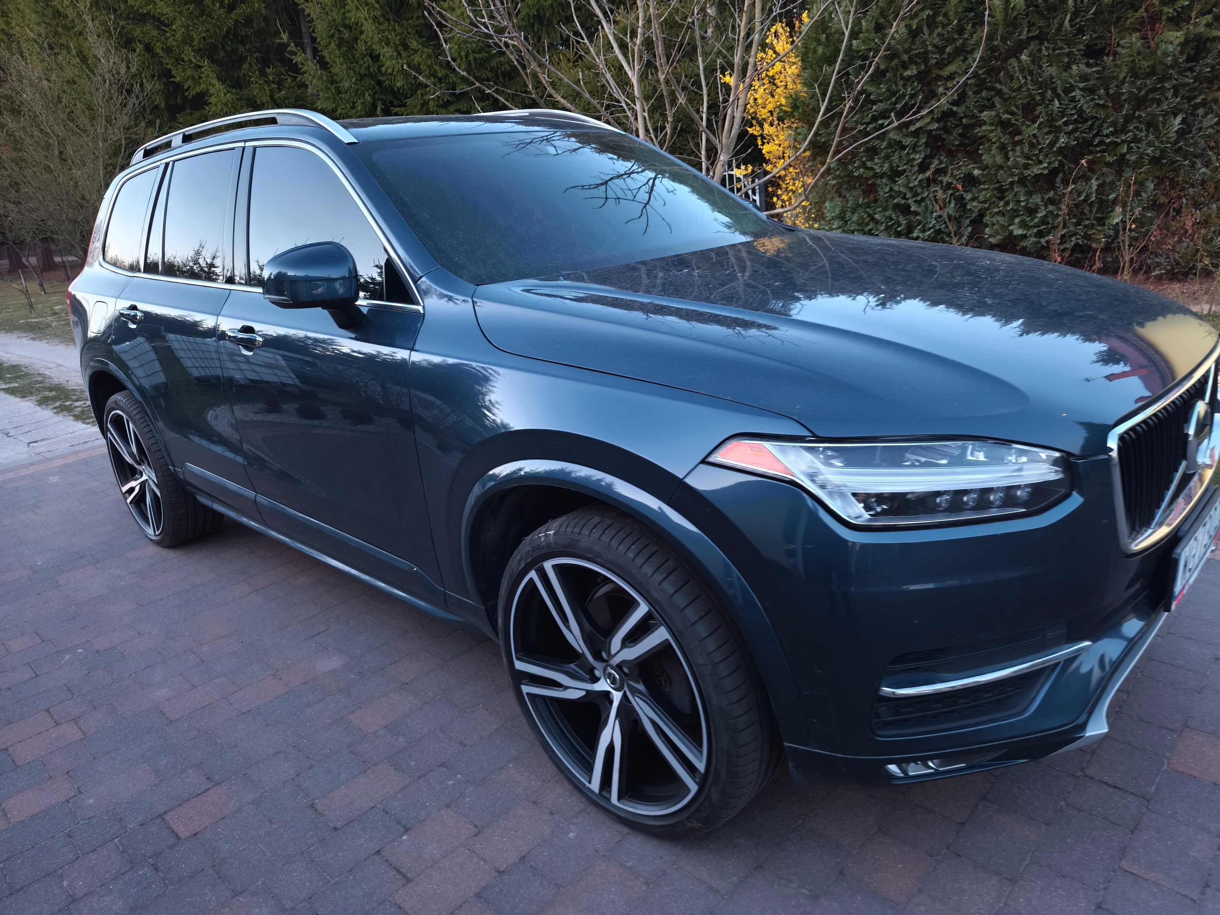 Volvo XC90 2.0 T5 247 KM 2019 Momentum Jak nowy! Cena do końca miesiąc