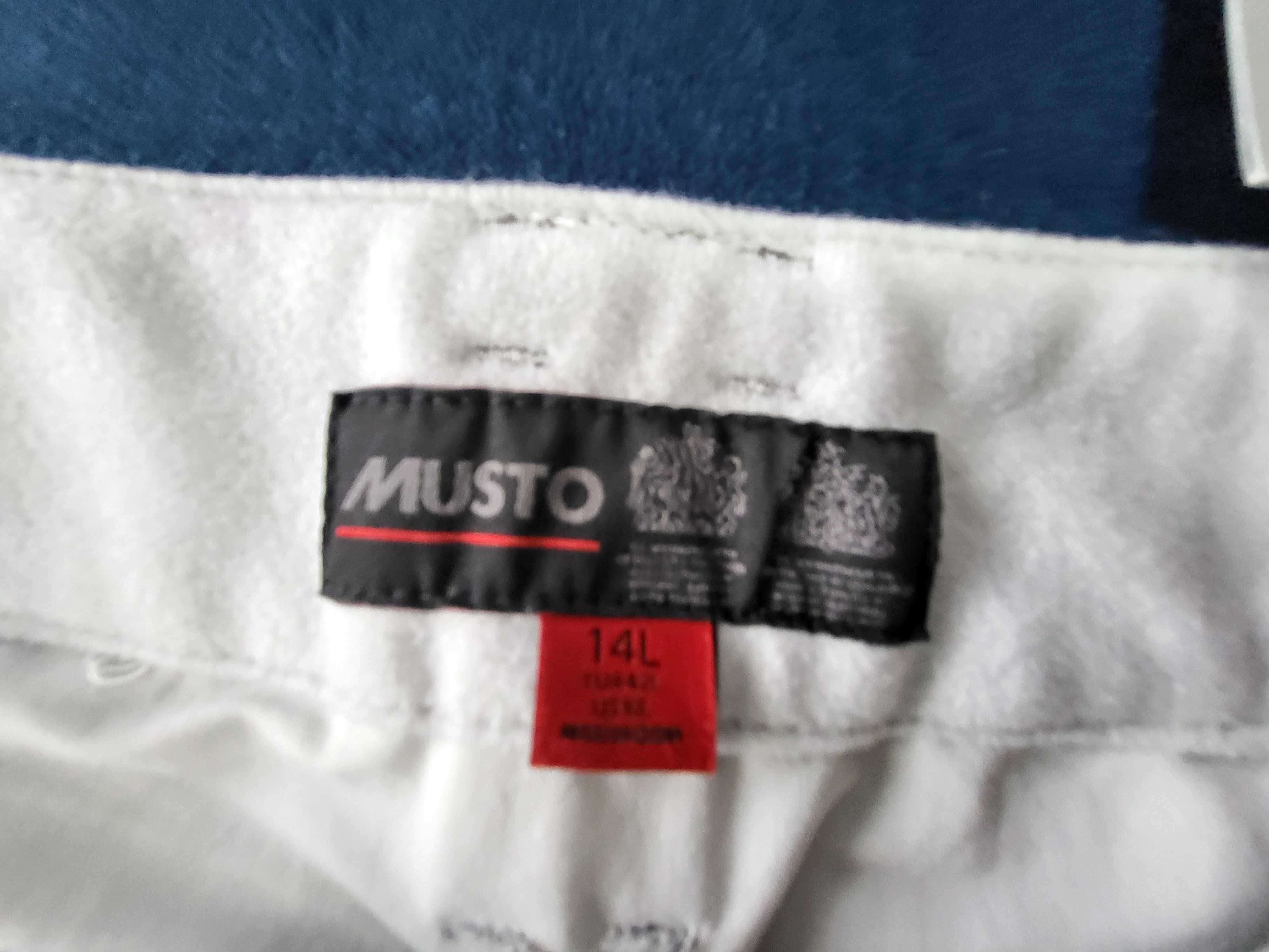 MUSTO Evolution Performance UV - spodnie żeglarskie damskie rozmiar 42