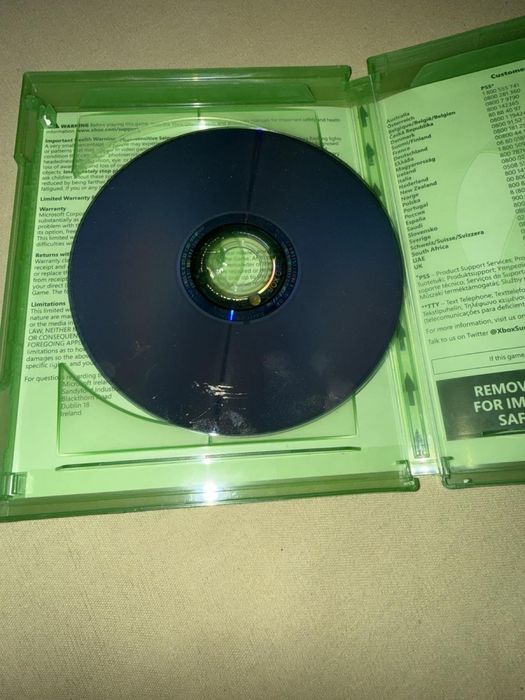 Диск на Xbox one