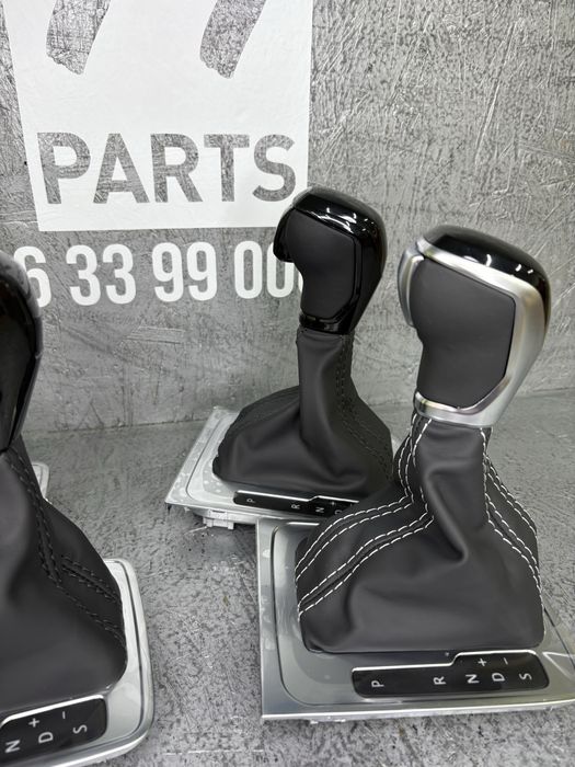 Ручка акпп з чохлом з підсвіткою ЛЕД Фольцваген Пассат Б7 | Passat B7