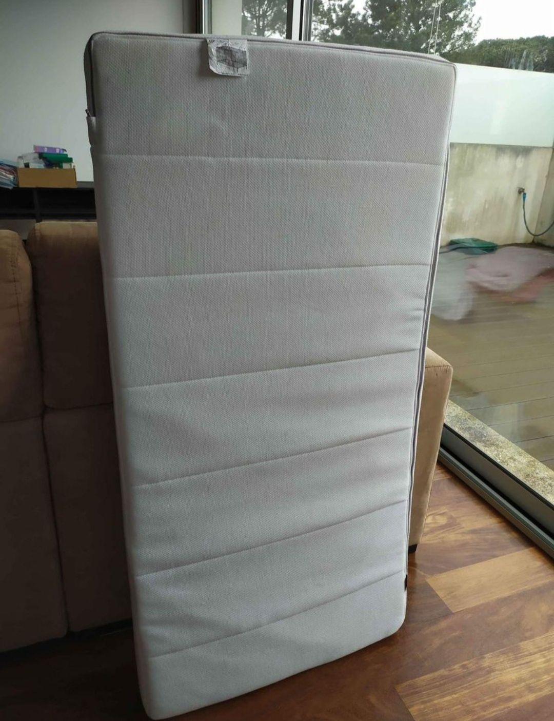 Conjunto IKEA Berço + Trocador +colchão
