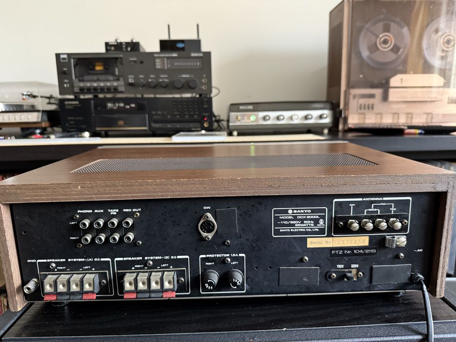 Sanyo DCX 2000 L Receiver