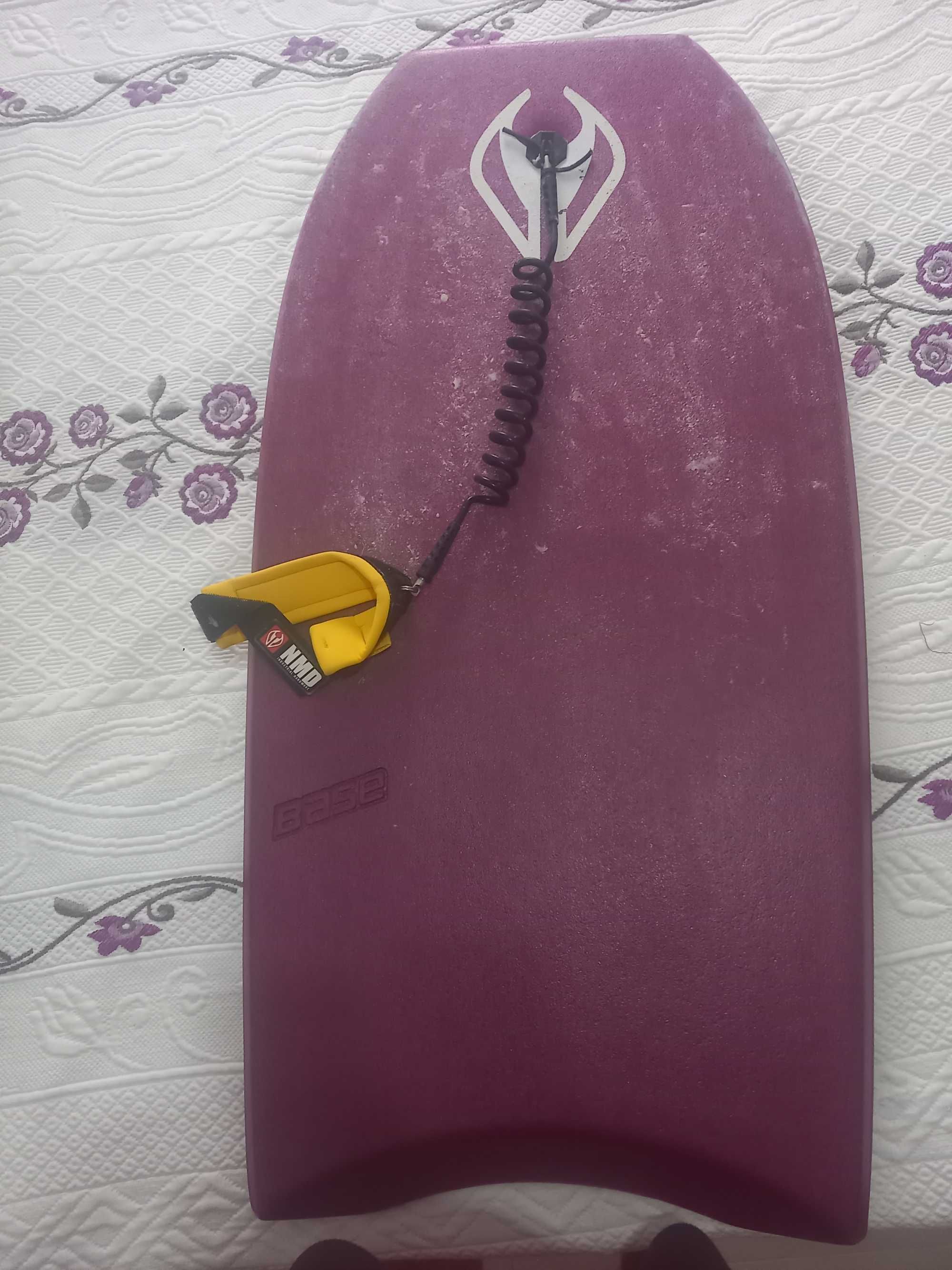 Prancha Bodyboard 45' NMD BASE Pro+ Shop+Saco+Pés de Pato VIPER XL