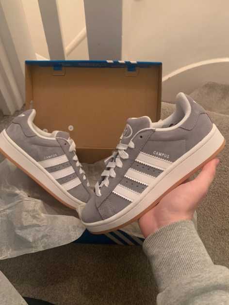 Adidas Campus 00s Grey  40