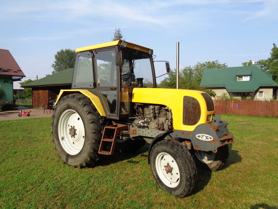 Ciągnik JUMZ D65 80KM